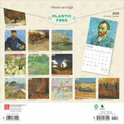 Calendrier Papier 2025 Art Vincent Van Gogh