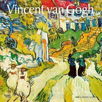 Calendrier 2025 Art Vincent Van Gogh