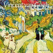 Calendrier Mural 2025 Art Vincent Van Gogh