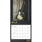 Calendrier 2025 Musique Guitares Electriques