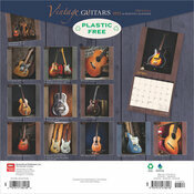 Calendrier Papier 2025 Musique Guitares Sches Classique