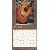 Calendrier 2025 Musique Guitares Sches Classique