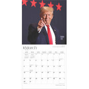 Calendrier 2025 Donald J. Trump Etats-Unis