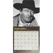 Calendrier 2025 Acteur John Wayne Western