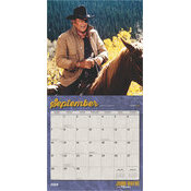 Calendrier 2025 John Wayne dans ses Flims Western