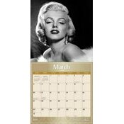 Mini Calendrier 2025 Star Marilyn Monroe