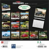 Calendrier Papier 2025 Pick Up Ford Amricain