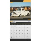 Calendrier 2025 Pick Up Ford Amricain