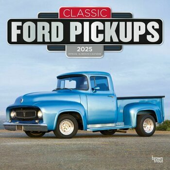 Calendrier 2025 Pick Up Ford Américain