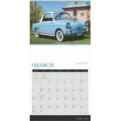 Calendrier 2025 Voitures Italiennes Classiques