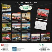 Calendrier Papier 2025 Voitures Chevrolet Corvette