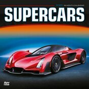 Calendrier Mural 2025 Voitures de Rve Supercars 