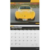 Calendrier Deluxe 2025 Voitures Chevrolet Corvette