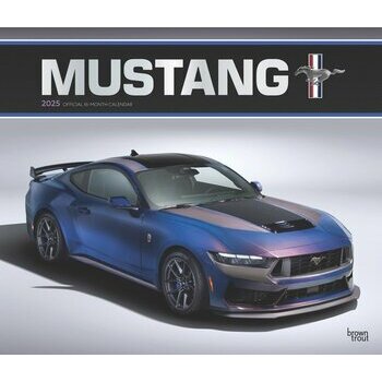 Calendrier Deluxe 2025 Voiture Mustang