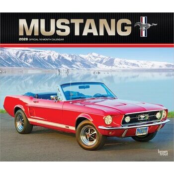 Calendrier Deluxe 2026 Voiture Mustang Deluxe Calendrier Deluxe 2026 Voiture Mustang Deluxe