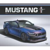 Calendrier Mural Deluxe 2025 Voiture Mustang