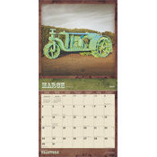 Calendrier 2025 Tracteurs Rtro Vintage 