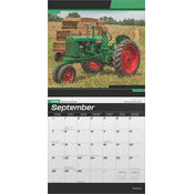 Calendrier 2025 Tracteurs Agricoles Agriculture