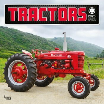 Calendrier 2025 Tracteurs Agricoles Agriculture