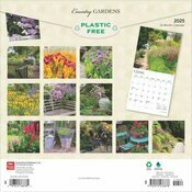 Calendrier Papier 2025 Beaut des Jardins de Campagne 