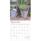 Calendrier 2025 Beaut des Jardins de Campagne 