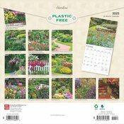 Calendrier Papier 2025 Beaut des Jardins et Massifs 