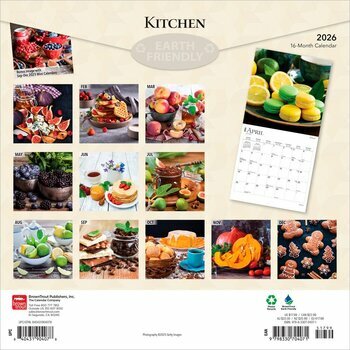 Calendrier 2026 Cuisine Colorée et Gourmande Calendrier 2026 Cuisine Colorée et Gourmande