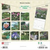 Calendrier Papier 2025 Jardins de Claude Monet Giverny