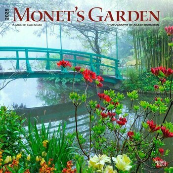 Calendrier 2025 Jardins de Claude Monet Giverny