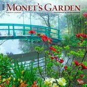 Calendrier Mural 2025 Jardins de Claude Monet Giverny