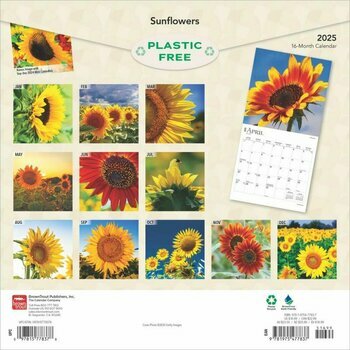 Calendrier 2025 Fleurs de Tournesols