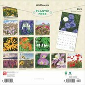 Calendrier Papier 2025 Fleurs des Champs Sauvages