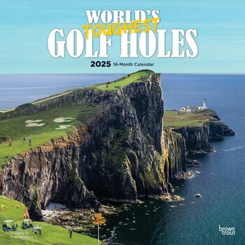 Calendrier 2025 Les Plus Incroyables Parcours de Golf du Monde