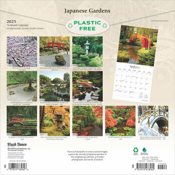 Calendrier 2025 Jardins Japonais Luxuriants