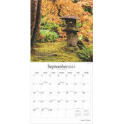 Calendrier 2025 Jardins Japonais Luxuriants