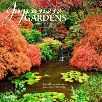 Calendrier 2025 Jardins Japonais Luxuriants