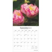 Calendrier 2025 Beaut des Fleurs de Lotus