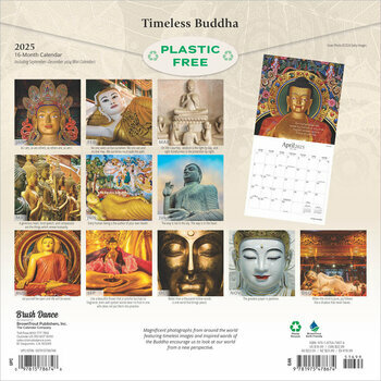 Calendrier 2025 Bouddha Zen Méditation