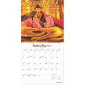 Calendrier 2025 Bouddha Zen Mditation