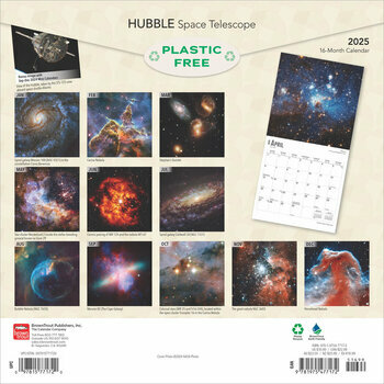 Calendrier 2025 Télescope Spatial Hubble