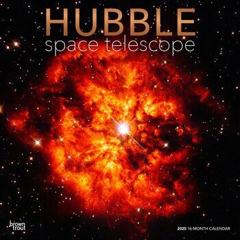 Calendrier 2025 Télescope Spatial Hubble