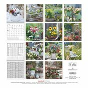 Calendrier Papier 2025 Dcoration de Jardins et Fleurs