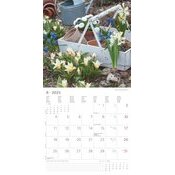 Calendrier 2025 Dcoration de Jardins et Fleurs