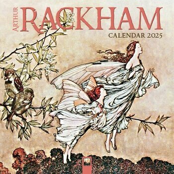 Calendrier 2025 Arthur Rackham Age d'Or