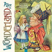 Calendrier Papier 2025 Alice aux Pays des Merveilles Illustrations