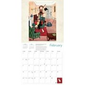 Calendrier 2025 Heath Robinson Engins Etranges