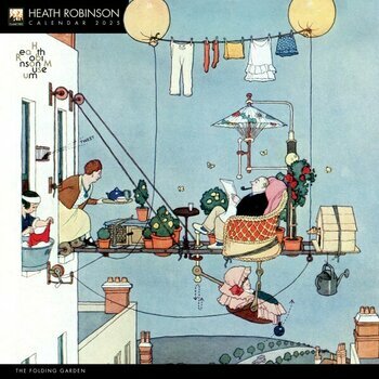 Calendrier 2025 Heath Robinson Engins Etranges