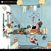 Calendrier Papier 2025 Heath Robinson Engins Etranges