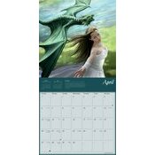 Calendrier 2025 Dragons Anne Stokes Fantastiques