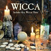 Calendrier Mural 2025 Religion Paenne Wicca